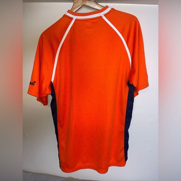 Majestic Cooperstown Collection Detroit Tigers Jersey Vintage Orange Blue - Picture 5 of 9